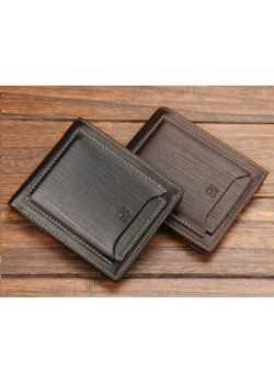 Casual Fashionable Design Excellent Quality Elegant Men's Wallet, G019